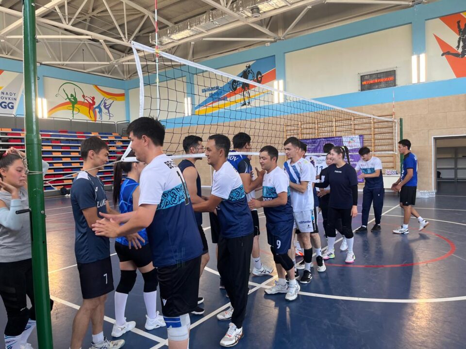 Волейбол турнирінің жеңімпаздары белгілі болды